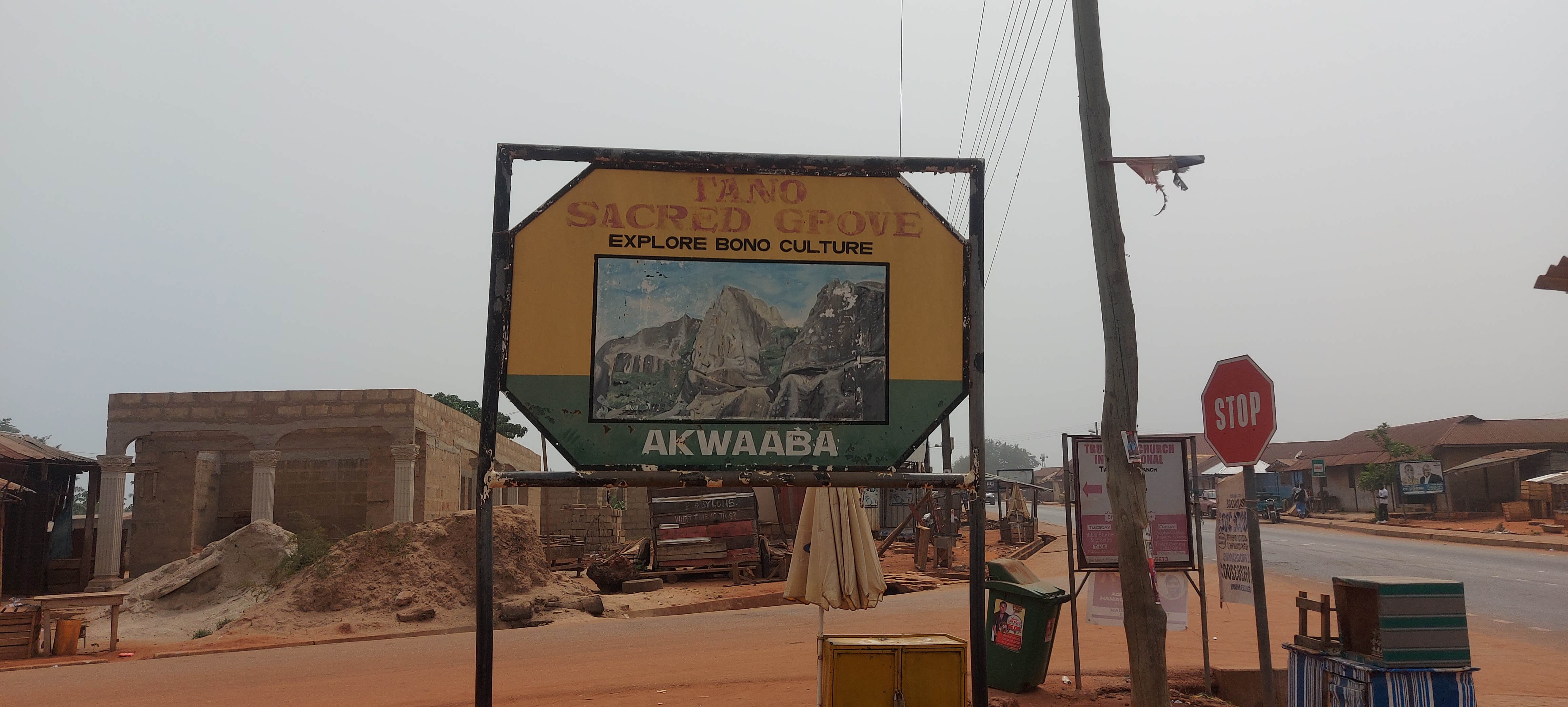 Ghanese begrafenis