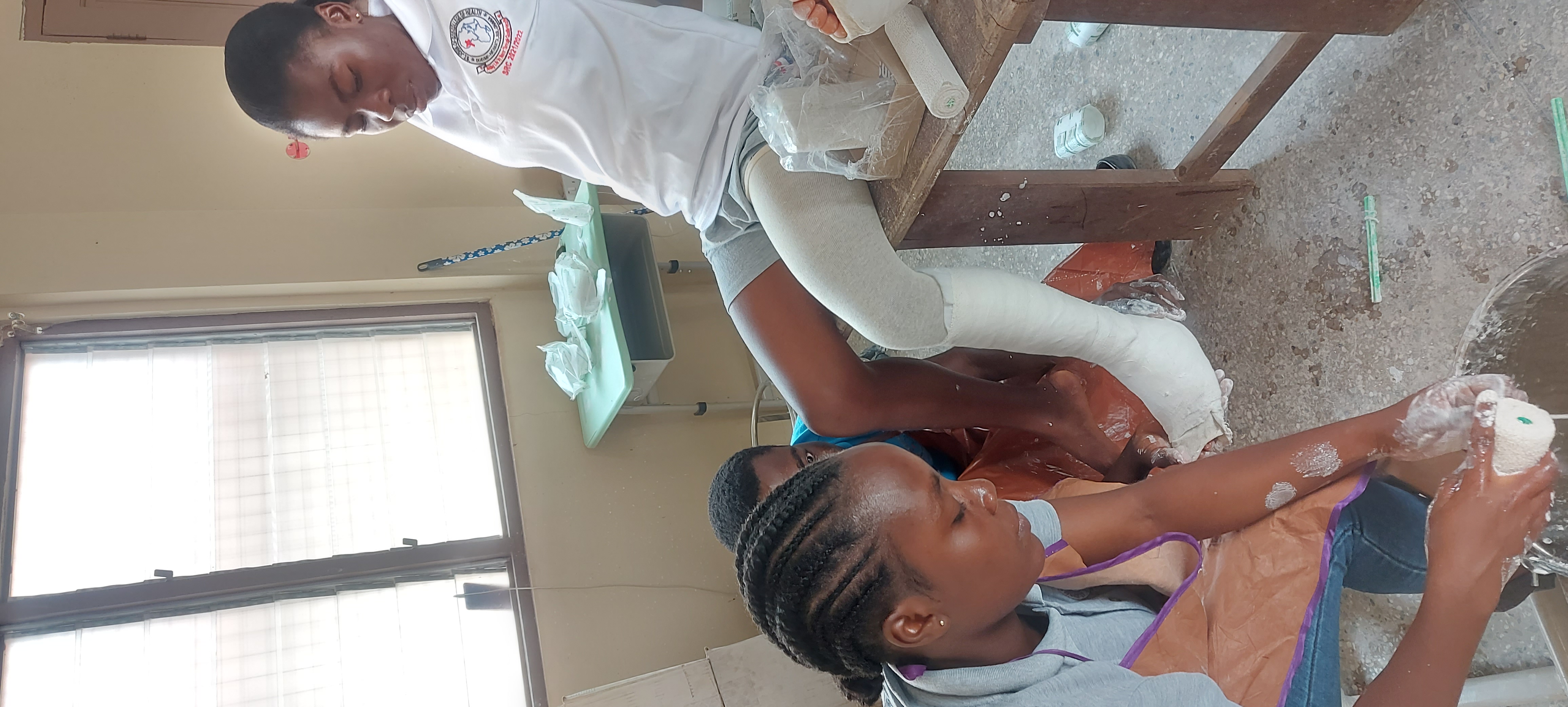 De tweede week met kinderorthopedie