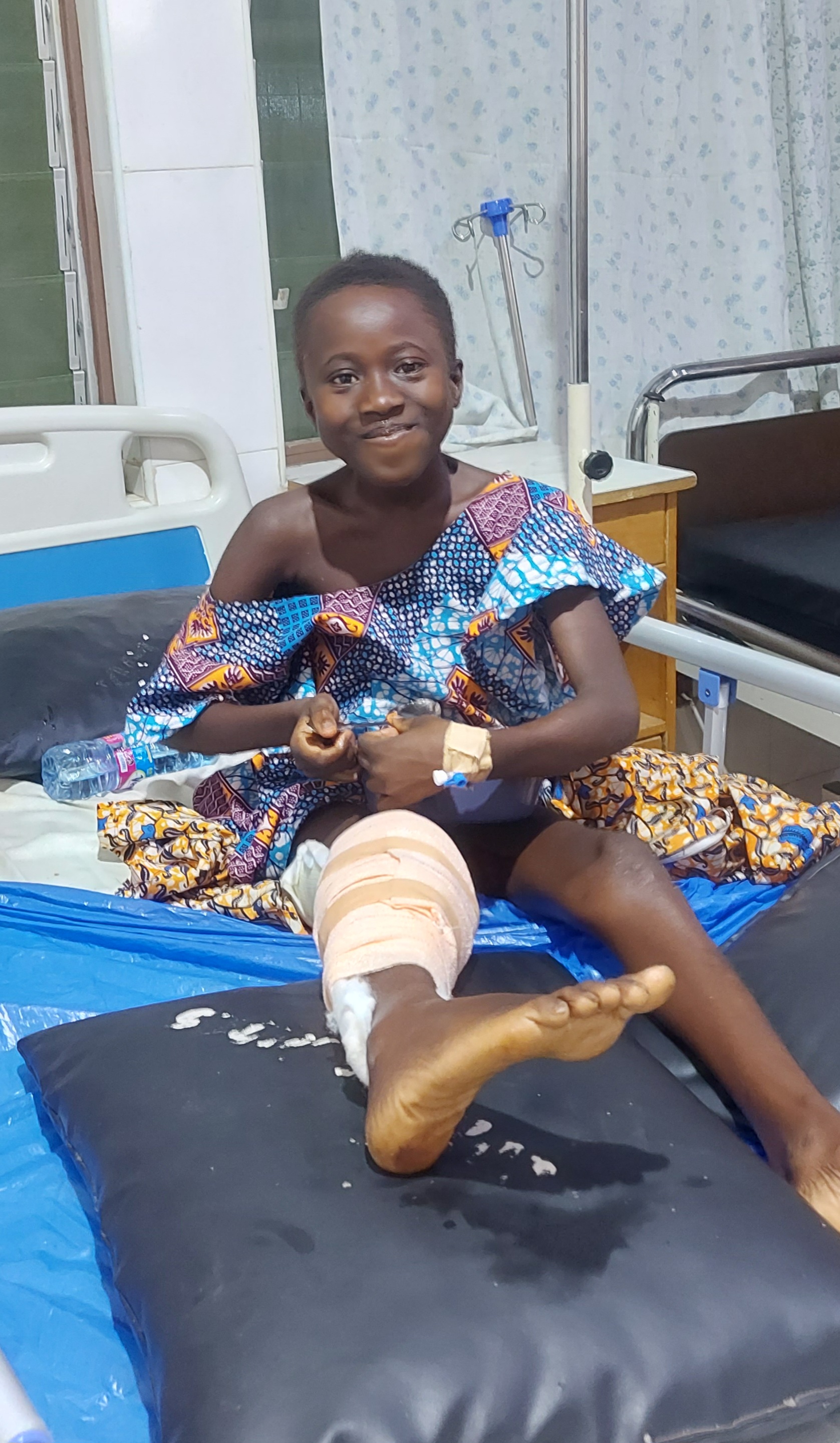 De tweede week met kinderorthopedie