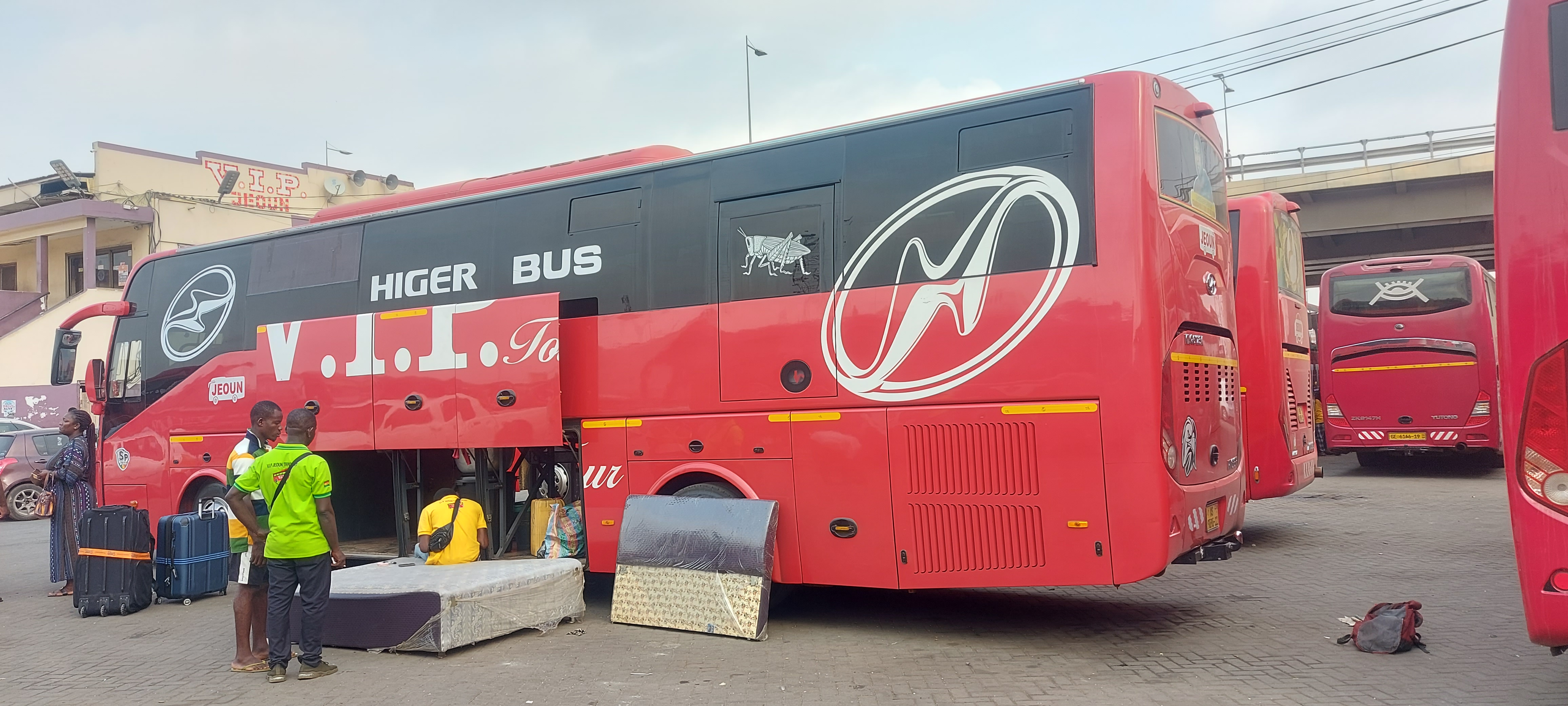 Ghana 2023 bus