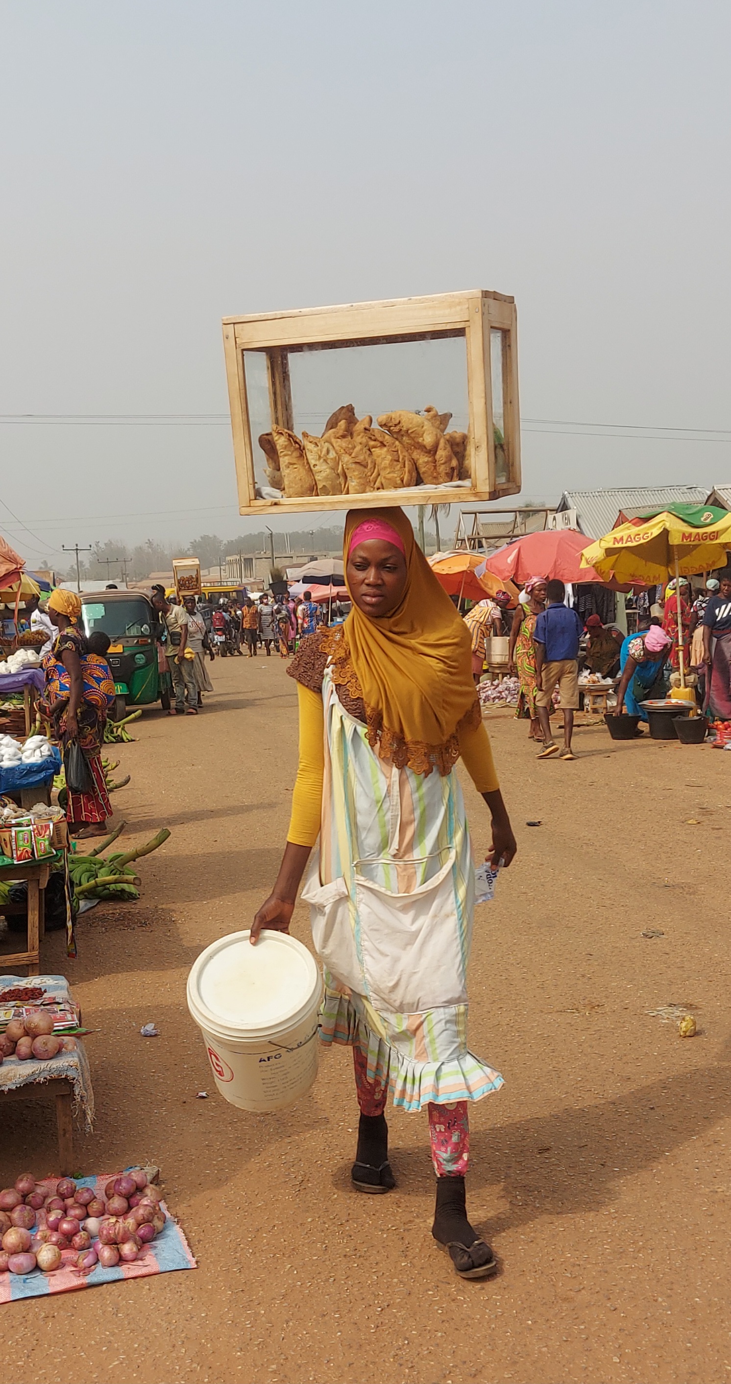 Ghana 2023 markt