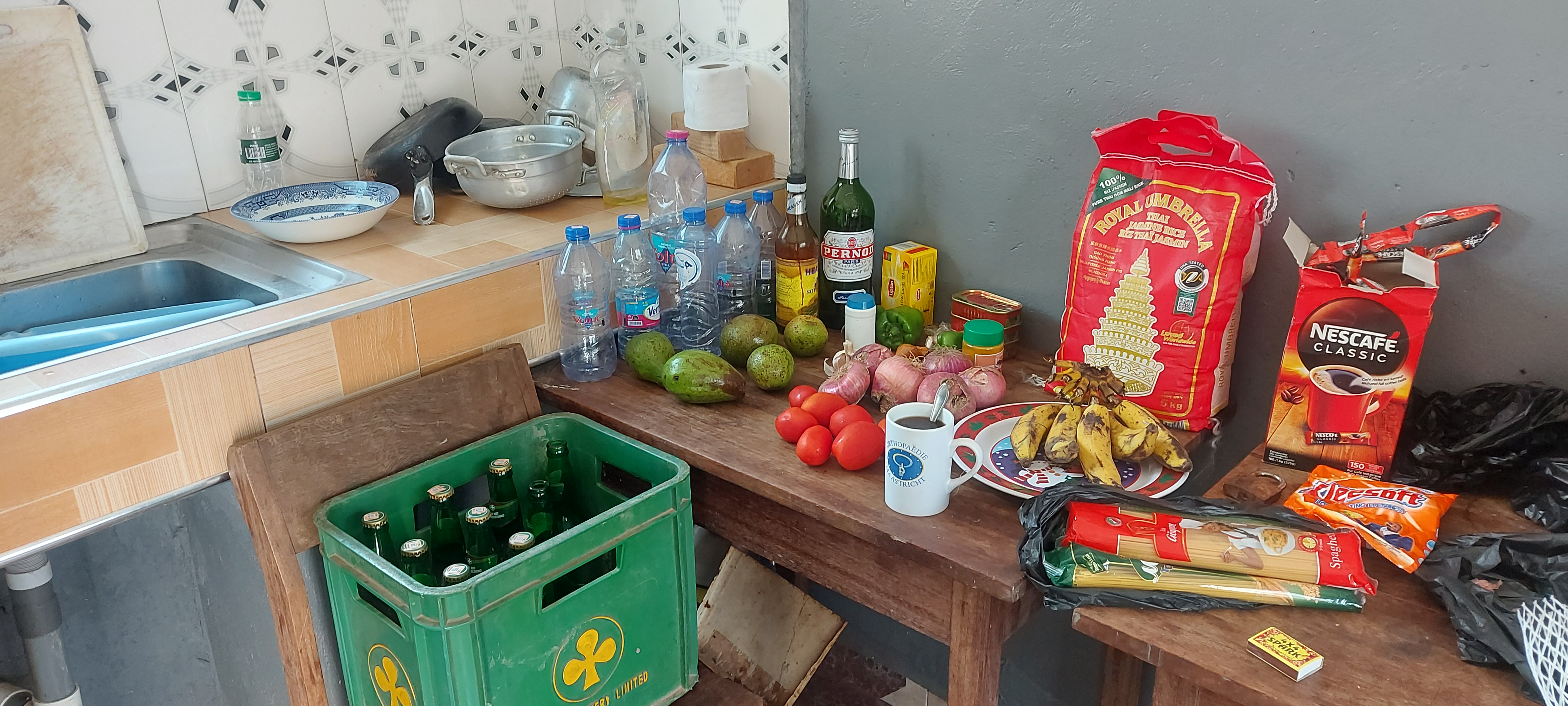 Ghana 2023 keuken