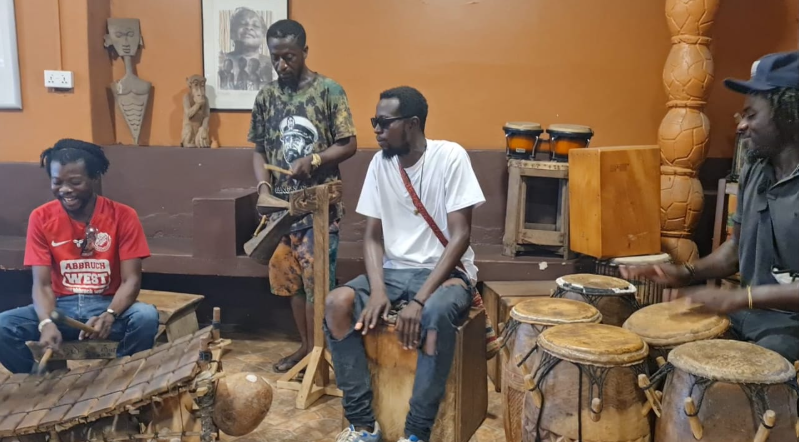 Muzikaal onthaal