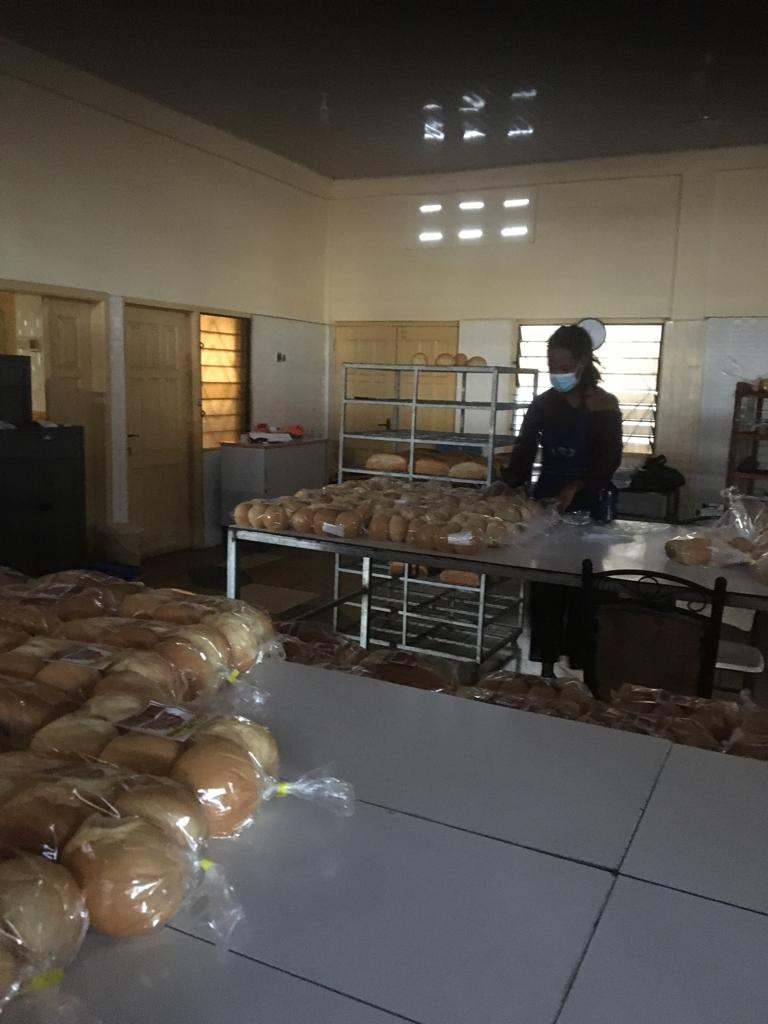 Ghana bakkerij