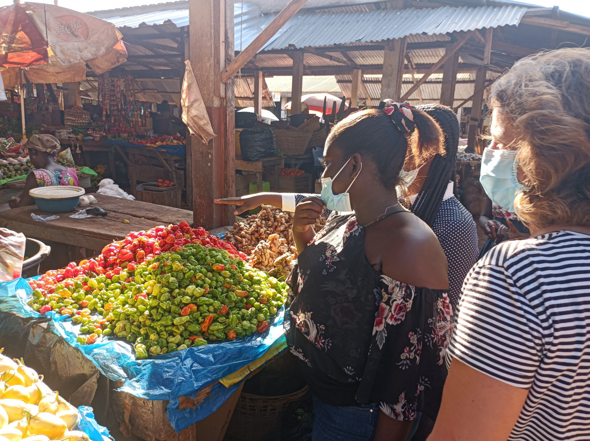Heleen markt