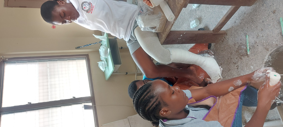 De tweede week met kinderorthopedie
