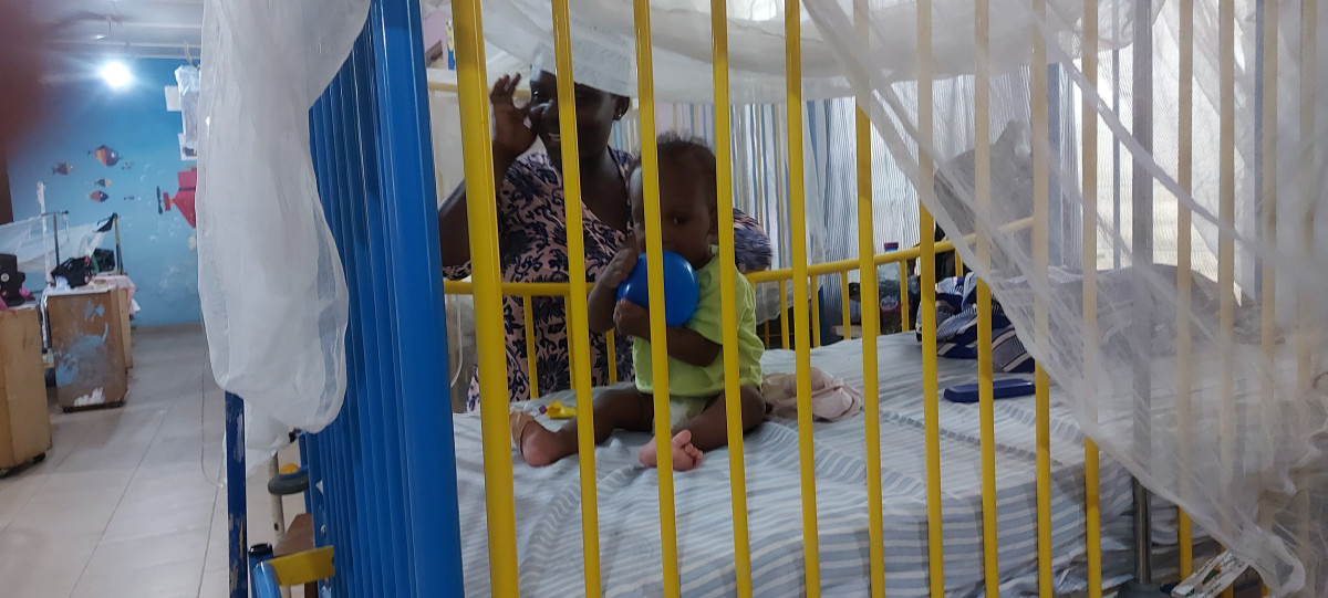 De tweede week met kinderorthopedie